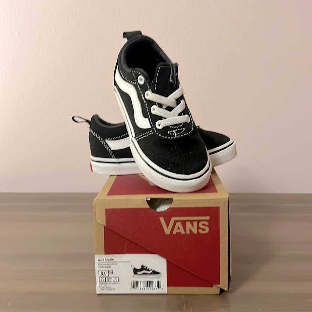 Toddler Vans Ward Slip On
